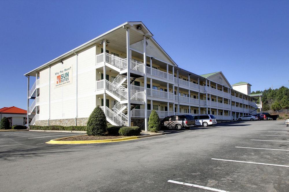 Intown Suites Extended Stay Birmingham Al - Lakeshore Parkway Exterior foto